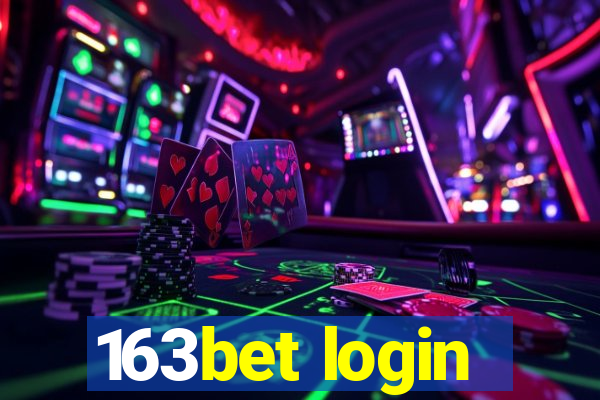 163bet login